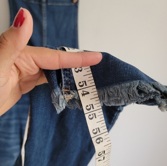 MADEWELL Roadtripper Overalls in Brodie Wash Sz Small - Picture 13 of 13